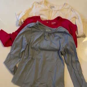 Baby Gap Playtime favorites long-sleeved shirts, 4 shirts, 4T